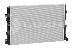 Радиатор охлаждения VAG Tiguan (08-) LRc18N5 LRC18N5 LUZAR
