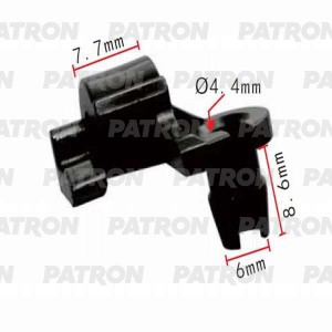 Держатель пластмассовый GM,Ford применяемость: механизм замка двери P370485 PATRON