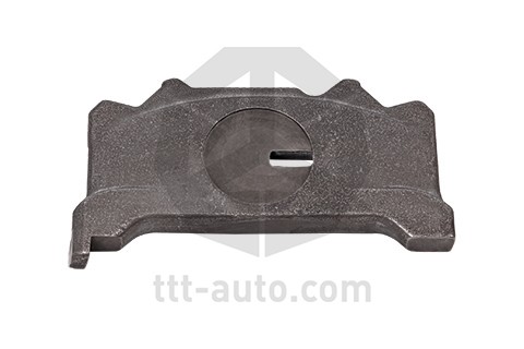 р/к диcкового тормоза! 1(м) нажимная пластина левая WABCO\PAN 19-1Plus/22-1 14961 TTT AUTO
