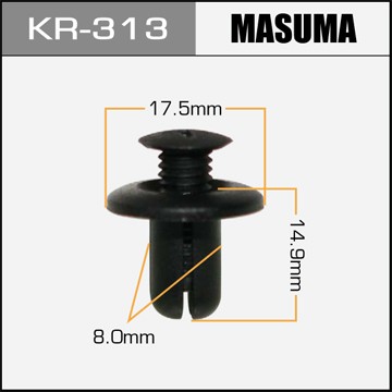 Пистон обивки универсальный MASUMA KR313 MASUMA