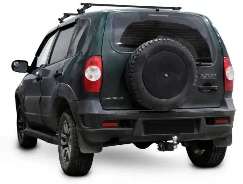 Устройство прицепное для а/м ВАЗ 2123 "Rival" (Berg шар Е, 1200/75 кг) F.6016.002 BERG