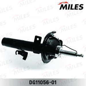 Амортизатор передний левый 1.4/1.6 (длина штока 20 cм) FORD FOCUS II 04- (KYB 33 DG11056-01 MILES