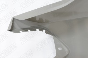 Крыло заднее левое Volkswagen Polo sedan 5 (2010-2020) OEM0019KZL OEMPARTS