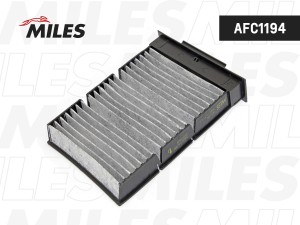 Фильтр салона угольный PEUGEOT 107/CITROEN C1/TOYOTA AYGO (MANN CUK2317) AFC1194 AFC1194 MILES
