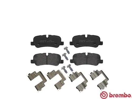 Колодки тормозные LAND ROVER Discovery,Range Rover Sport задние (4шт.) BREMBO P44019 BREMBO