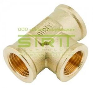 Адаптер F16/F16/F16 T-образный (Sirit) 27705 SIRIT