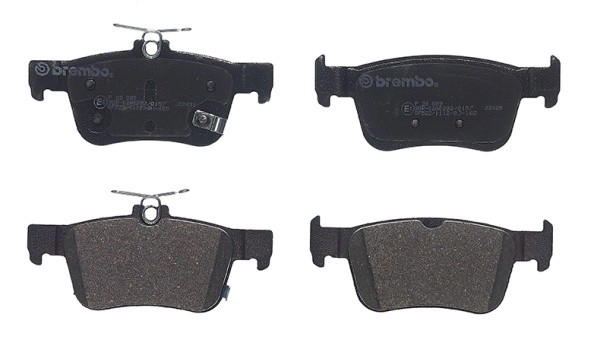 P28089 колодки дисковые зад.!\ Honda Civic 16> P28089 BREMBO