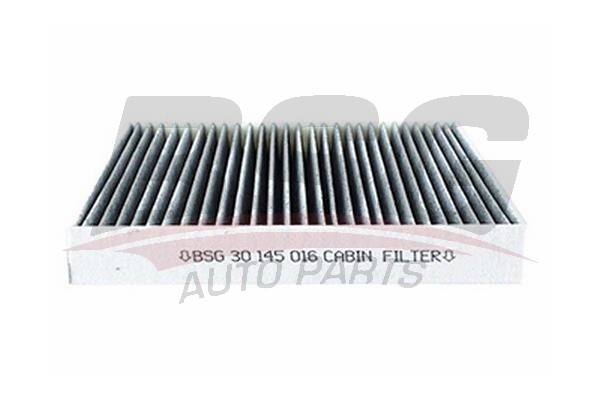 Фильтр воздушный салона FORD C-Max,Mondeo 4,S-Max VOLVO C30,S40 угольный BSG BSG30145016 BSG