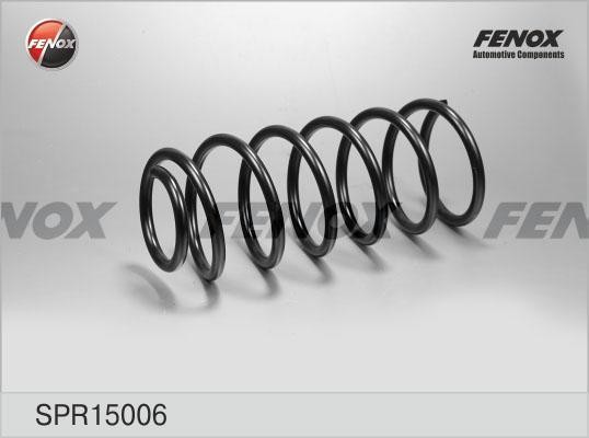 Пружина передняя CHEVROLET LANOS SPR15006 SPR15006 FENOX
