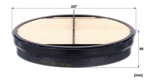 Фильтр воздушный FREIGHTLINER M2 HIGH HP CF 2420 MANN FILTER