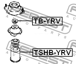 Пыльник амортизатора TSHB-YRV TSHB-YRV FEBEST
