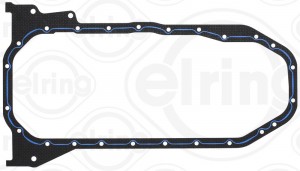 прокладка поддона двигателя!\ Audi 80/100/A6/S4, VW LT28-46/T4 2.2T/2.4TD/2.5TD  915.311 ELRING