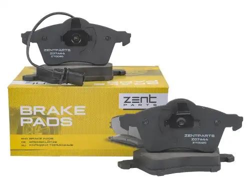 колодки дисковые передние!\ VW T4 &Syncro 90> Z07444 ZENTPARTS