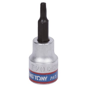 насадка (бита)! торцевая 1/2'', Torx, T20, L = 60 мм\ 402320 KING TONY