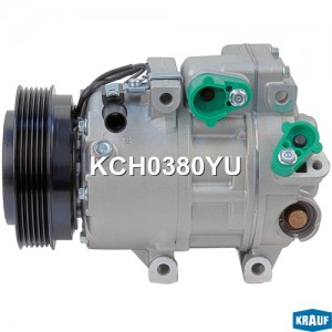 Компрессор HYUNDAI Santa Fe (05-) (2.7) кондиционера KRAUF KCH0380YU KRAUF