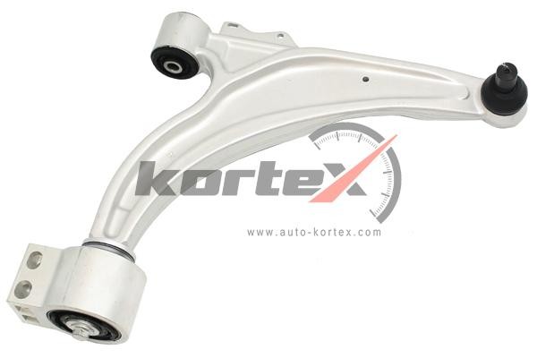 Рычаг подвески CHEVROLET Cruze OPEL Astra J (09-) передней нижний правый KORTEX KSL5318 KORTEX