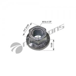 Гайка болта амортизатора М16х1,5 Schmitz (Mansons 100082) 100.082 MANSONS