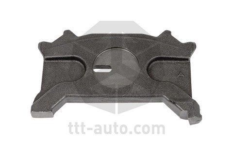 Пластина прижимная колодок с пазом правая PAN 22.5 TTT 13485 TTT AUTO