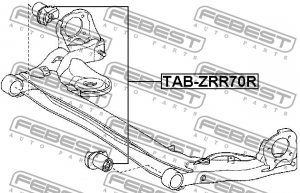 Сайлентблок TAB-ZRR70R TAB-ZRR70R FEBEST