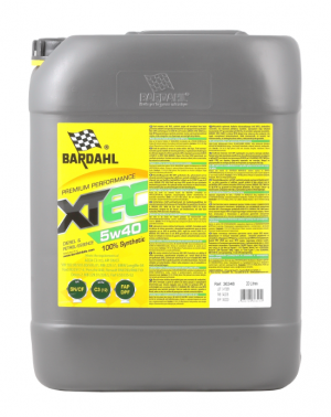 BARDAHL Моторное масло 5W40 XTEC SN/CF 20L 36348 BARDAHL