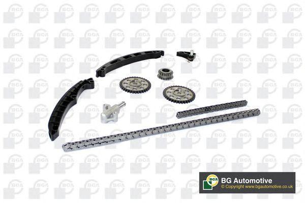рем.к-кт ГРМ! цепной, cо звездочками\ Audi A3, Skoda Oktavia, VW Golf/Passat 1.4 TC2005FK BG AUTOMOTIVE