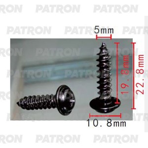 САМОРЕЗ LEXUS TOYOTA 5x22.8 P372174 PATRON