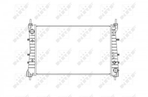 fiat Linea 2007> 1.4 16V TURBO 54503 NRF