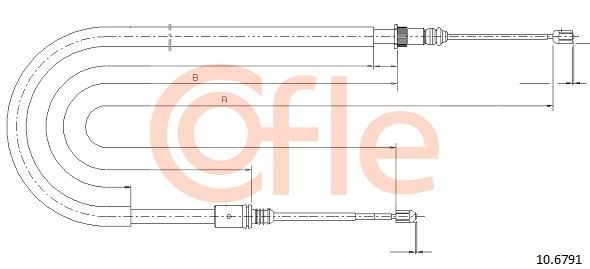 RENAULT LAGUNA II (2001-2008) 92106791 COFLE