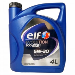 Масло моторное синтетическое ELF EVOLUTION 900 SXR 5W-30 4л (10160501) 11080501 11080501 ELF