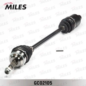 Привод в сборе правый RENAULT CLIO II/KANGOO 1.5D 01-09 (GKN 304972) GC02105 GC02105 MILES