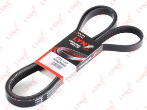 Ремень поликлиновой 6PK2550 LYNXAUTO