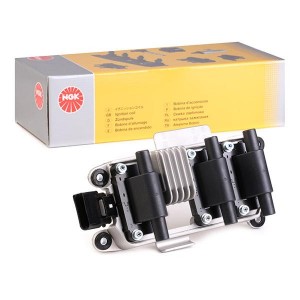 U2010NGK катушка зажигания!\ Audi A4/A6/A8, VW Passat, Skoda SuperB 2.4-2.8i 97> 48037 NGK