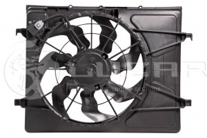 Э/вентилятор охл. с кожухом для а/м Kia CEED/i30 (07-)Hyundai Elantra (HD) (06-) LFK08H1 LUZAR