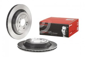 Диск тормозной 09.R124.21 09.R124.21 BREMBO