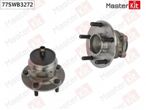 Ступица в сборе с подшипником зад. Mitsubishi ASX (GA_W_)/OUTLANDER III (GG_W, G 77SWB3272 MASTER KIT