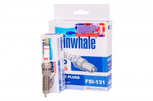 Свеча зажигания  (комплект 4шт.) FSI-131 FSI131 FINWHALE