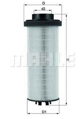Фильтр топливный DAF CF 75IV, CF 85IV, XF 95/105 KX262D MAHLE KNECHT