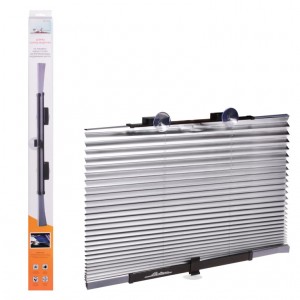 ШТОРКА СОЛНЦЕЗАЩИТНАЯ НА ЛОБОВОЕ/ЗАДНЕЕ СТЕКЛО, СВЕТООТРАЖАЮЩАЯ, РАЗДВИЖНАЯ (80  ASPS-FB-02 AIRLINE