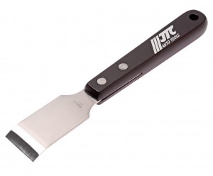Скребок с изогнутой кромкой (лезвие 30мм) L=190 JTC JTC-1506 JTC TOOLS