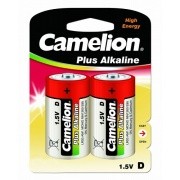 Батарейка D LR20 1.5V блистер 2шт. (цена за 1шт.) Alkaline Plus CAMELION LR20BP2 CAMELION