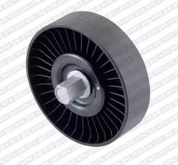ролик обводной ремня ГРМ! Hyundai Solaris, KIA Soul/Seed 1.4/1.6 GA38408 NTN SNR
