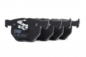 Колодки тормозные BMW E60 задние (4шт.) TRW GDB1727 TRW