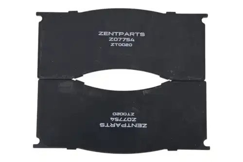 колодки тор. диск. перед. с антиск. пл.! (P49050) Mazda 3 1.5/2.0/2.2 13> Z07754 ZENTPARTS