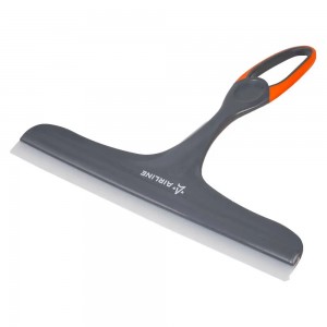 Скребок для сгона воды 25см черно-оранжевый AIRLINE ABMN010 AIRLINE