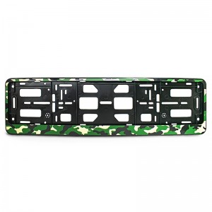 рамка под номерной знак 'Taiga' двусоставная,камуфляж RN-18\ A07729S AVS