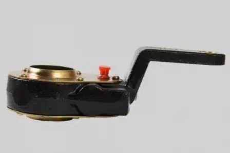 рычаг тормозной регулировочный! задний левый, 10 зубов, ан.53229-3502237\ КАМАЗ  532293502237 AVTOMAGNAT