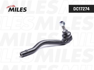 Наконечник рулевой тяги левый MERCEDES BENZ W164 ML/W251 (LEMFORDER 3408301) DC1 DC17274 MILES