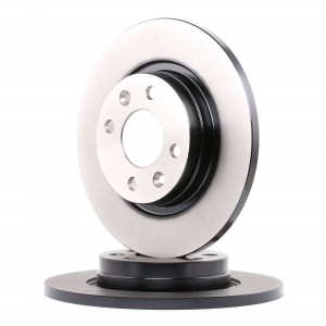 Диск тормозной передний RENAULT LOGAN, SANDERO DF4381 DF4381 TRW