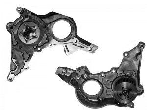 Насос масляный 1.5 5EFE CALDINACOROLLACORSATERCELRAUMSPRINTERSTARLET 97- ST-1510 ST1510011110 SAT