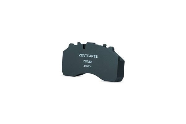колодки дисковые 29087 30mm с полн. р/к Z07201 ZENTPARTS